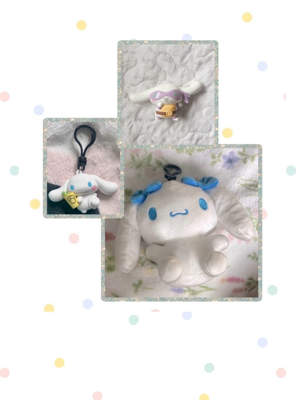 Cinnamoroll 3pc Set